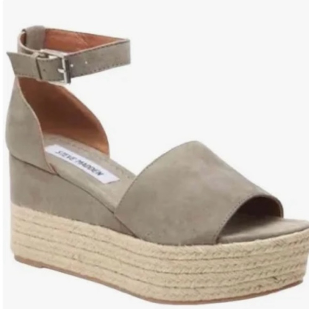 Steve Madden Apollo Suede Espadrille